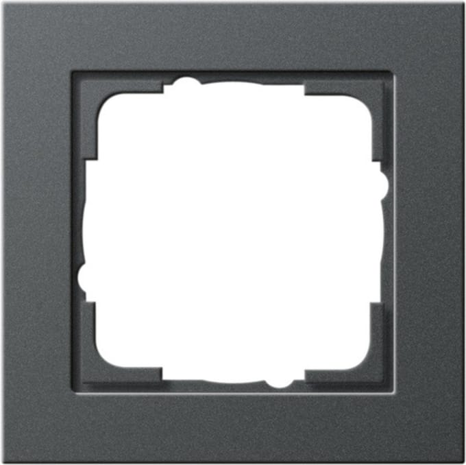 Gira E2 Afdekraam schakelmateriaal - 021123 - E29JZ