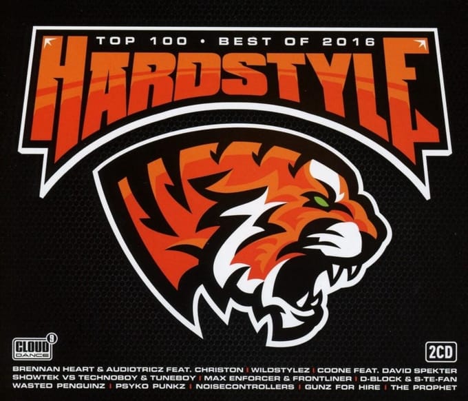 Hardstyle Top 100 - Best Of 2016 (CD)