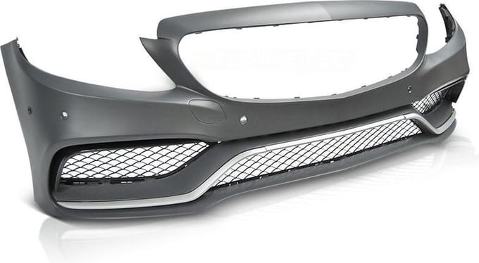Tuning bumper MERCEDES W205 14- C63 STIJL PDC