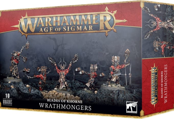 Blades of Khorne Wrathmongers