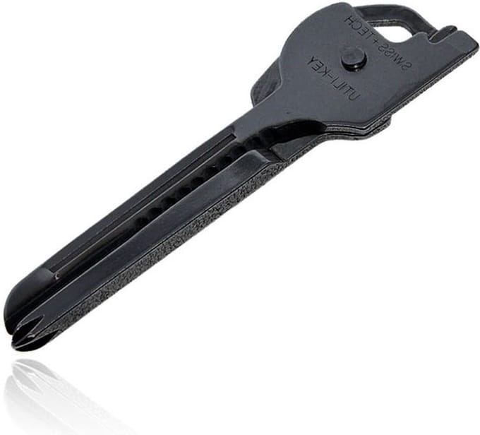 Multifunctionele Sleutelhanger - Key Black