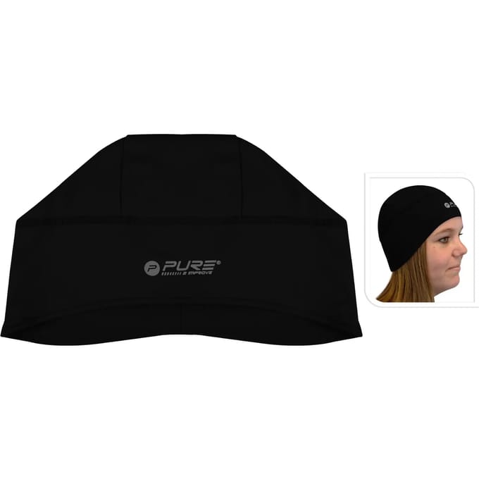 Hardloopmuts - Beanie - Zwart