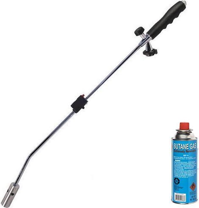 Onkruidbrander / gasbrander met Piezo ontsteker