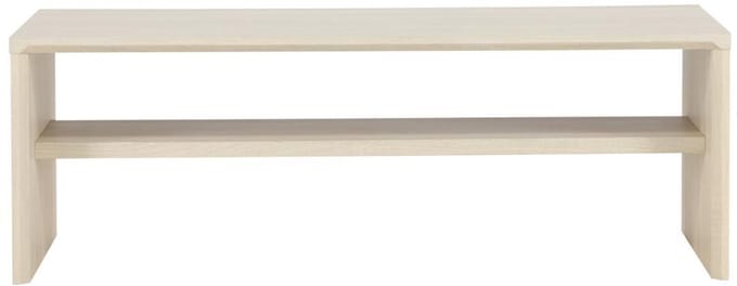 Svea - Khan salontafel - 110 x 50 cm - whitewash
