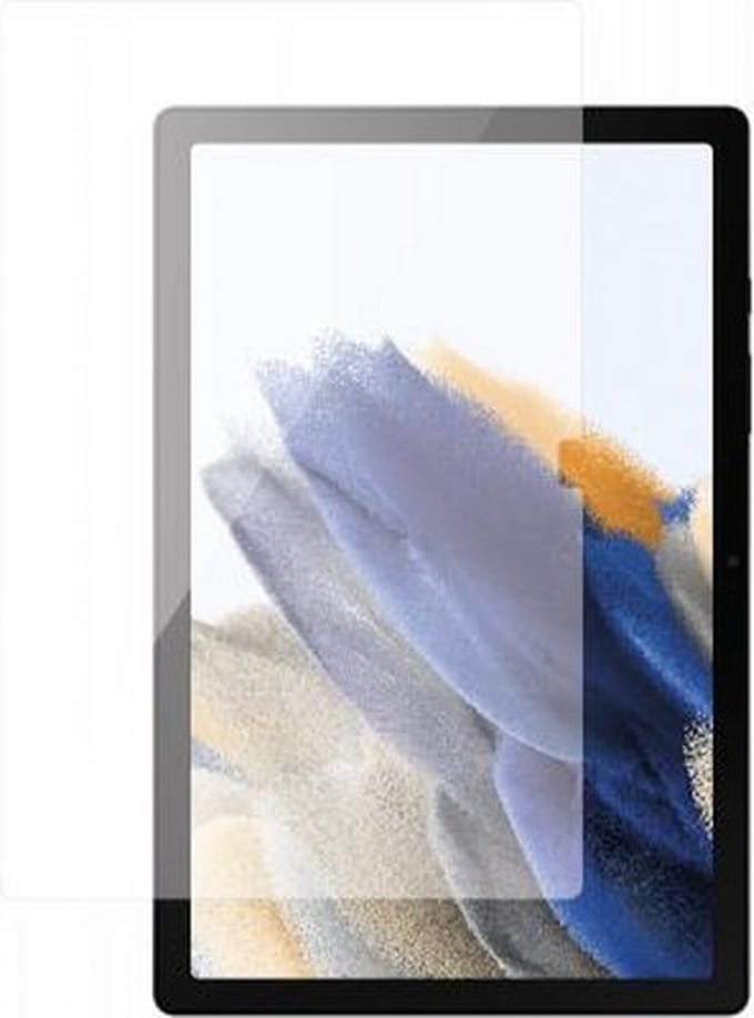 Bigben Connected, Screenprotector geschikt voor Samsung Galaxy Tab A8 10.5 (2022) - Tempered Glass Anti-Scratch, Transparant