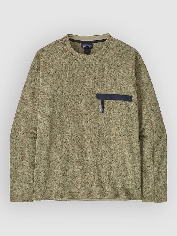 Patagonia Better Crewneck Fleece Trui grijs