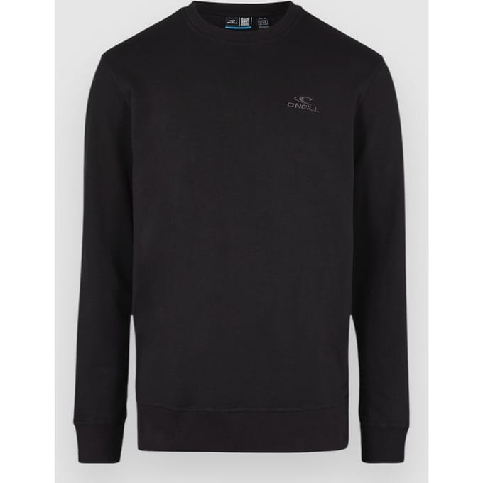 2025 O'Neill Heren Klein Logo Crew Sweatshirt - Black Out