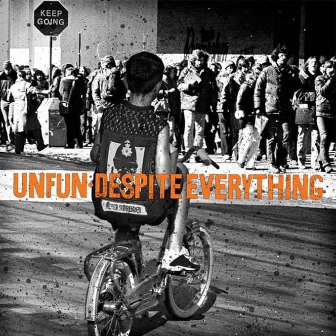 Unfun & Despite Everything - Split (7" Single)