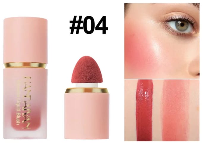 Mousse Liquid Blush 04 Sunset - 6.5ml