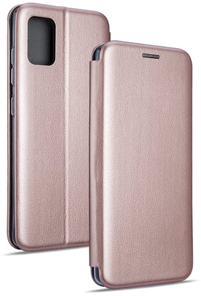 Beline - Book Magnetic - Samsung M51 - Roze-Goud - Magneetsluiting