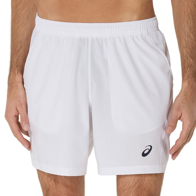 ASICS Court 7in Shorts Heren-wit