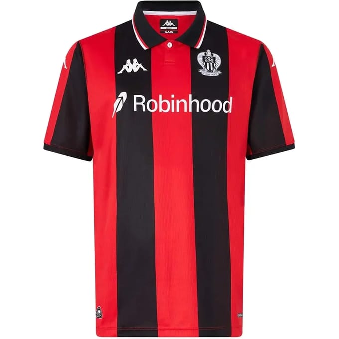 Thuis Shirt OGC Nice 2025/26