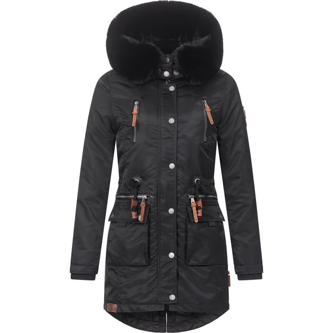 Navahoo Mangala Princess dames winterjas – warm & stijlvol