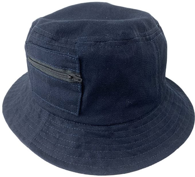Vissershoed blauw