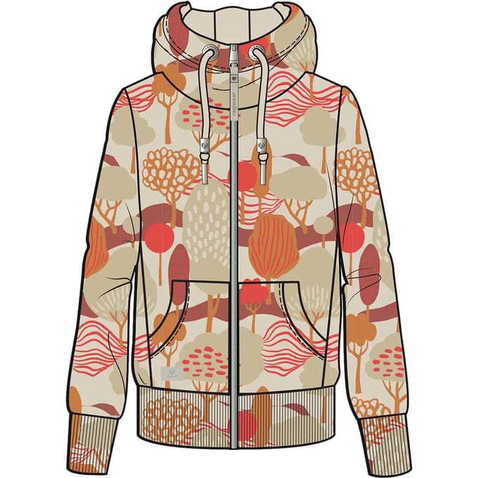 Dames Hoodie Ragwear Neskia