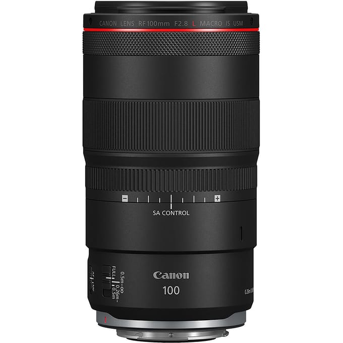 Lens Canon RF 100mm F2.8 L MACRO IS USM