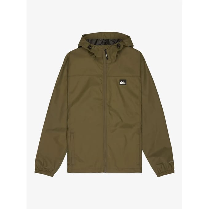 Quiksilver Overcast 3k Tape Parka Groen M Man