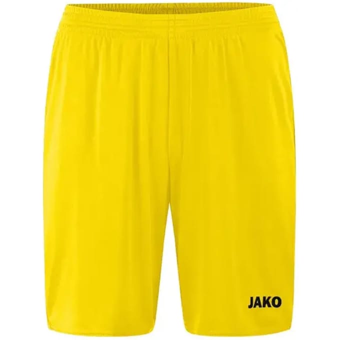 Jako Manchester 2.0 Short Kinderen - Citroen | Maat: 152