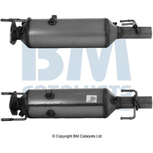 Roetfilter, uitlaatinstallatie BM CATALYSTS BM11099HP