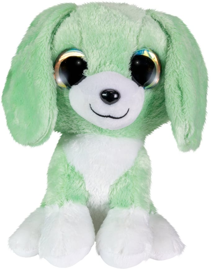 Lumo Stars knuffel hond Tommy 24cm pluche speelgoed hond.