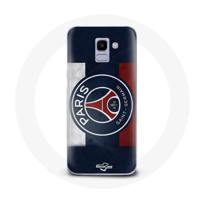 Hoesje - PSG - Samsung Galaxy A8 2018 - Hard - Bescherming - Gemengd