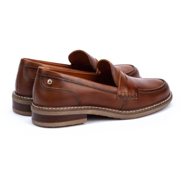 Pikolinos Aldaya - dames instapper - Bruin - maat 36 (EU) 3 (UK)