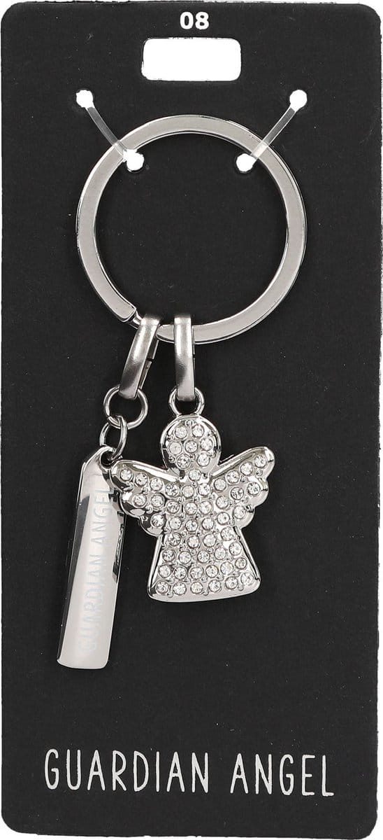 Depesche - Glamour sleutelhanger - mot. 008 - Guardian angel