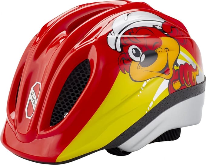 Puky PH 1 fietshelm rood Hoofdomtrek 46-51cm