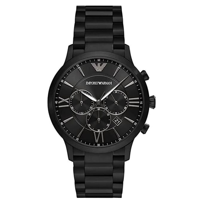 Emporio Armani AR11349 Heren Horloge 43mm 5ATM