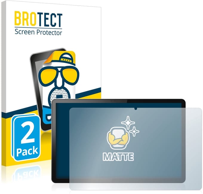BROTECT - Screenprotector voor Lenovo Tab P11 5G - Folie Beschermfolie matte 2 Stuks