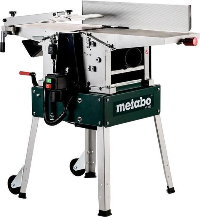 Metabo HC 260 C - 2,8 DNB Vlak- en vandikteschaafbank 2800 W 26 cm