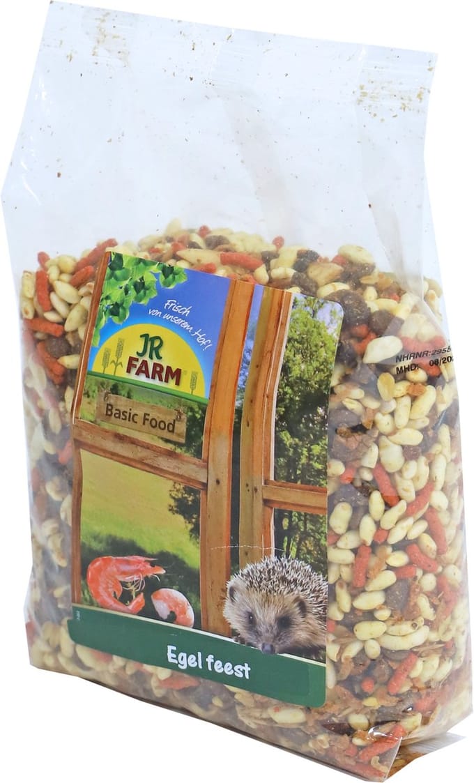 JR Farm Basic Food - Egel Feest - Egelvoer - 500gr