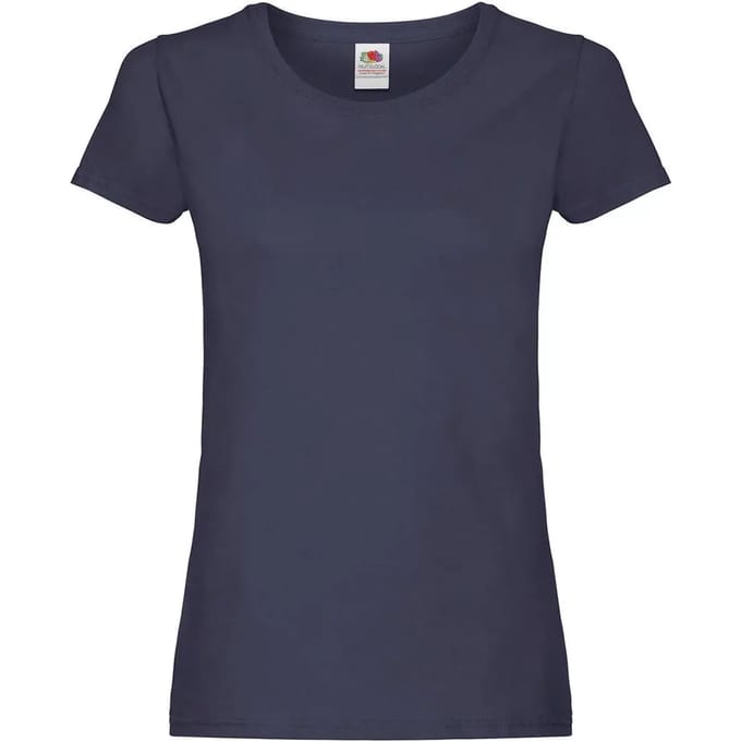 Dames-T-shirt Fruit of the Loom Original