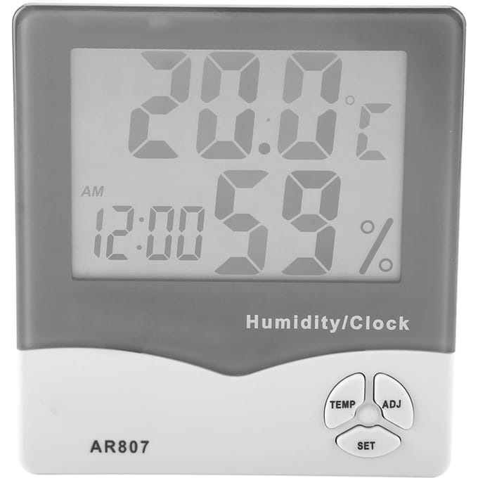 SMART SENSOR AR807 Hygromètre Thermomètre Numérique Température Humidité gray