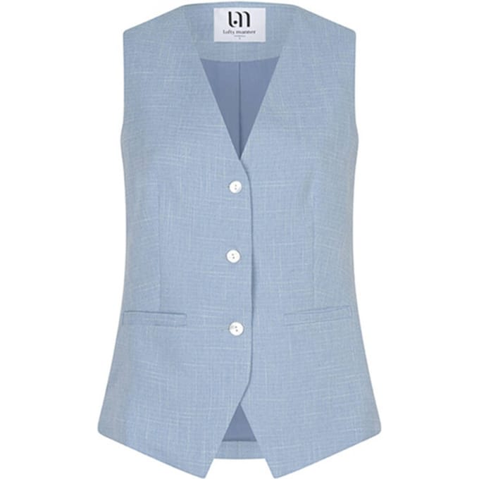 Lofty Manner - Gilet Shirin - Blue