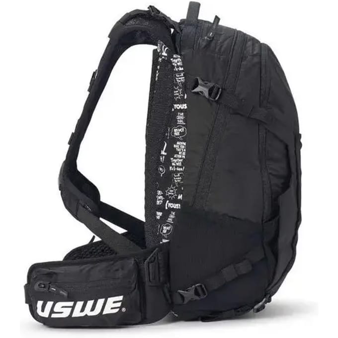 Uswe Shred 25+3l Ndm 2.0 Hydratatierugzak Zwart