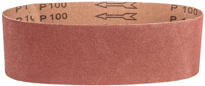 Graphite - Schuurband - 75 x 533mm - K100 - 3 Stuks