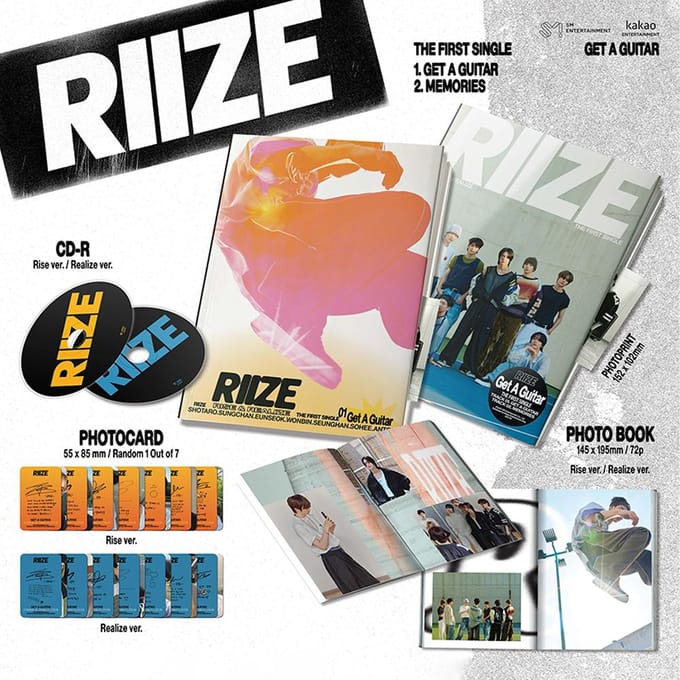 Get A Guitar - Riize