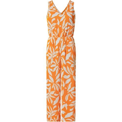 ESMARA Dames jumpsuit - wide leg (oranje, S (36/38))