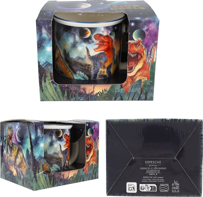 Depesche - Dino World beker - GALAXY