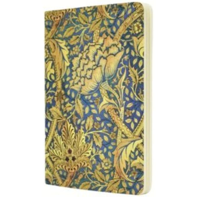 Paperblanks schrift, morris windrush, formaat a5, blanco