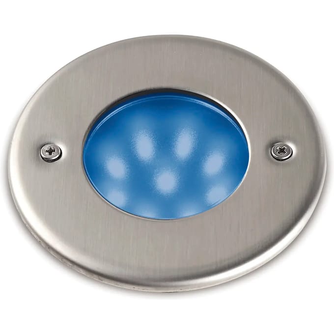Spot Inbouw Wand/Vloer LED Cristher lighting Nat Round IP68 SMD Azul CRI80