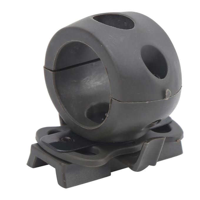 Helm Zaklamphouder Zaklamp Klemhouder Draagbare Fakkel Beugel voor MICHIBHFASTMilitaire