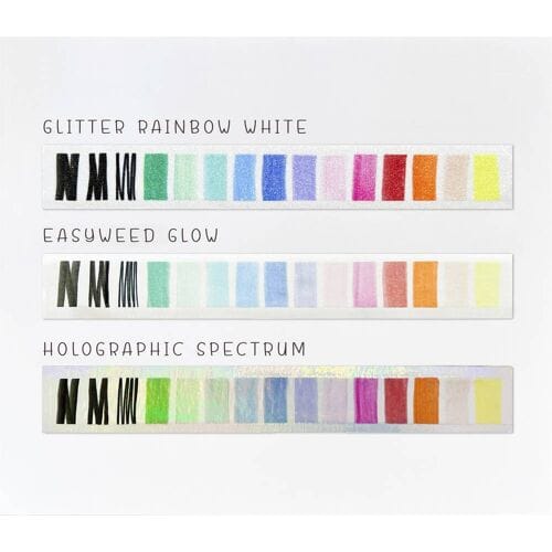 Siser Sublimation markers zwart Zwart