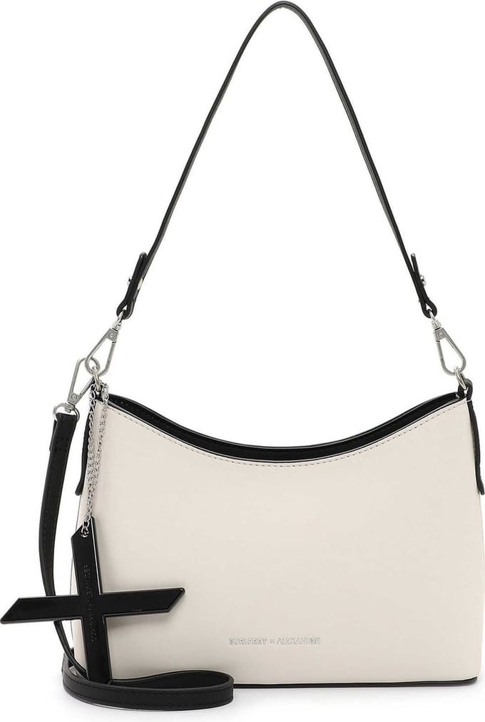 SURI FREY Schoudertas Alexander Crossbody Bag Cream Crème