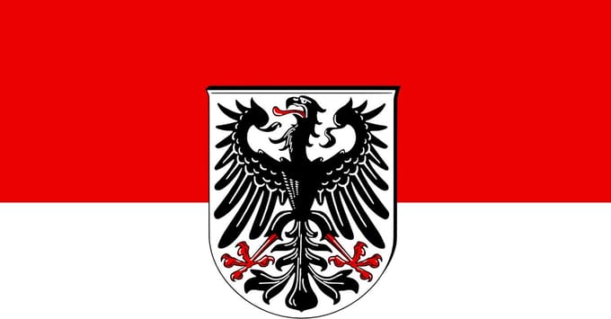 Vlag Ingelheim 100x150cm
