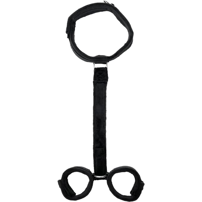 Rimba - Soft Bondage Set Met klittenband (3-delig)