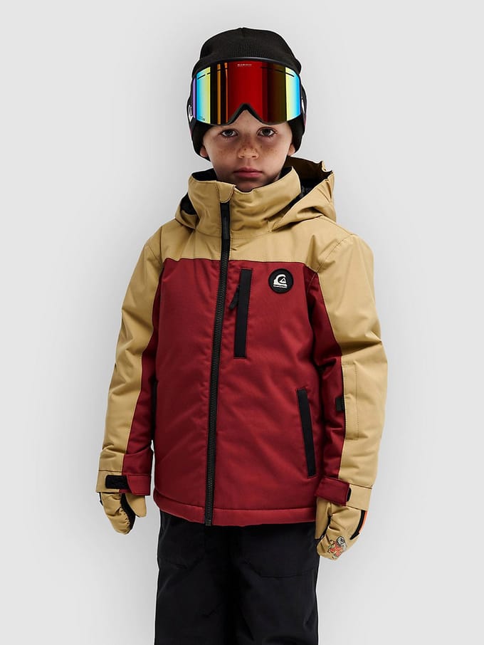 Quiksilver Little Mission Kids Jas rood