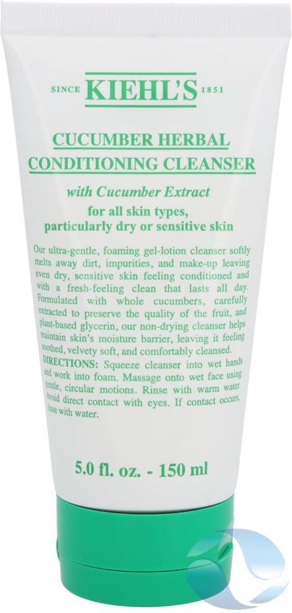 Kiehl's Cucumber Herbal Cond. Cleanser All Skin Typ
