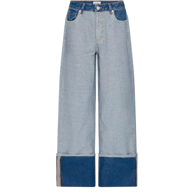 ICHI - IHMIANNA PA - Dames - Relaxed fit jeans